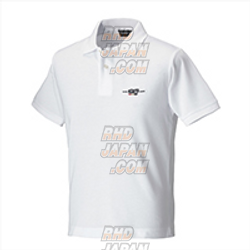 Mugen Power Polo Shirt White - M